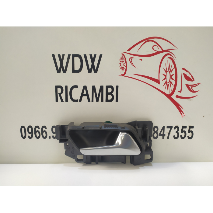 98201552W MANIGLIA INTERNA PORTA ANTERIORE DESTRO DX USATO OPEL GRANDLAND X (DAL 2017 IN POI >)