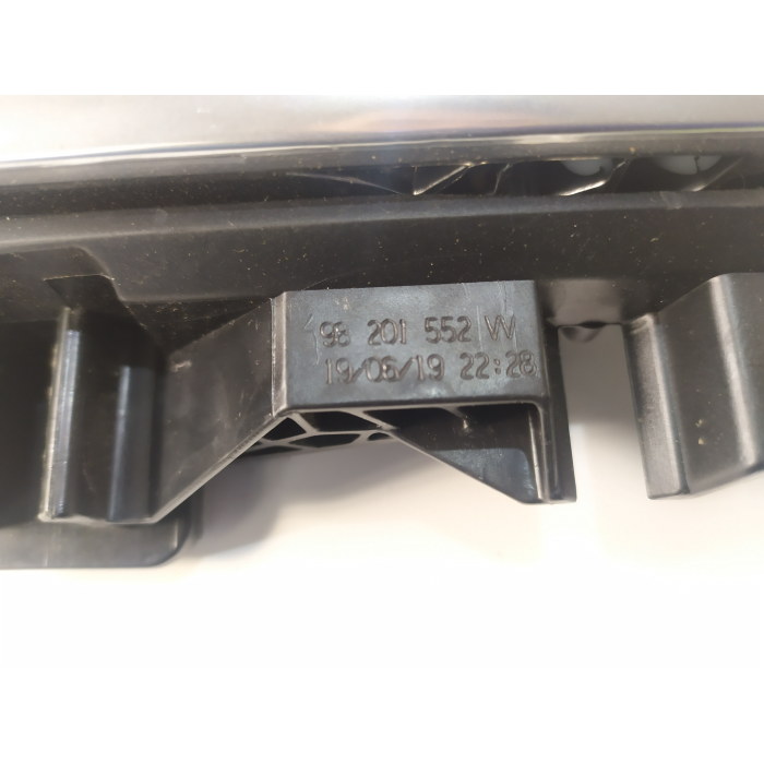 98201552W MANIGLIA INTERNA PORTA ANTERIORE DESTRO DX USATO OPEL GRANDLAND X (DAL 2017 IN POI >)