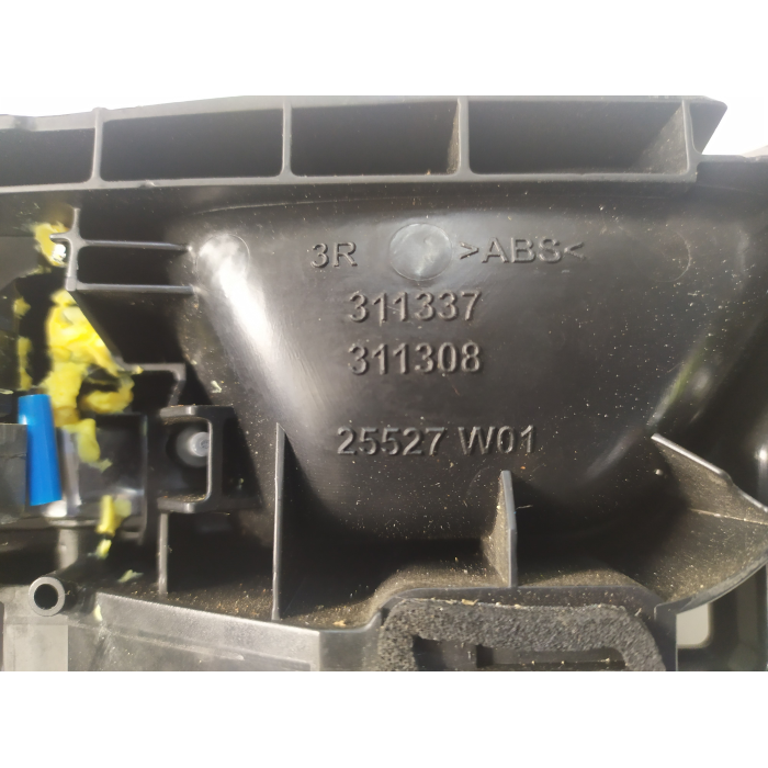 98201552W MANIGLIA INTERNA PORTA ANTERIORE DESTRO DX USATO OPEL GRANDLAND X (DAL 2017 IN POI >)