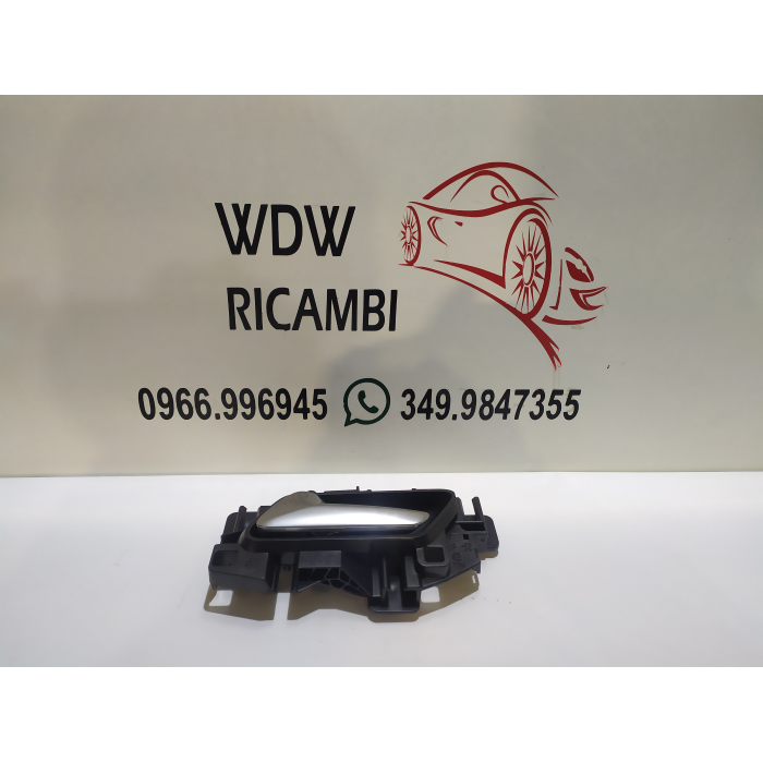 98201553W MANIGLIA INTERNA PORTA POSTERIORE SINISTRO SX USATO OPEL GRANDLAND X (DAL 2017 IN POI >)