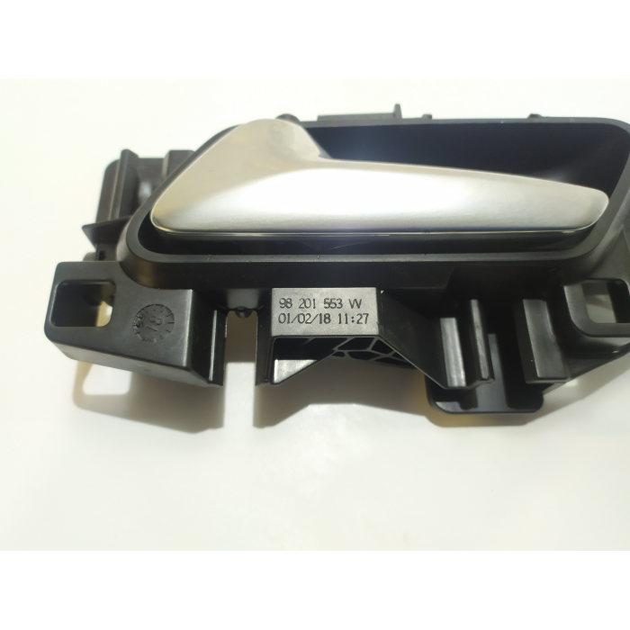 98201553W MANIGLIA INTERNA PORTA POSTERIORE SINISTRO SX USATO OPEL GRANDLAND X (DAL 2017 IN POI >)