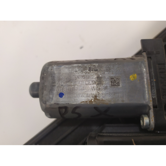 9815642880 ALZAVETRO MOTORINO ELETTRICO PORTA POSTERIORE SINISTRO SX USATO OPEL GRANDLAND X (DAL 2017 IN POI >)