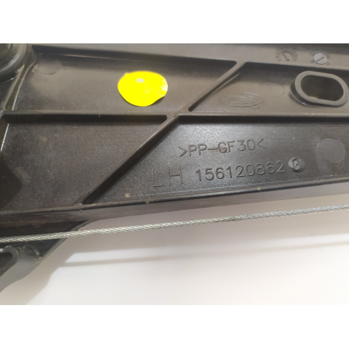 9815642880 ALZAVETRO MOTORINO ELETTRICO PORTA POSTERIORE SINISTRO SX USATO OPEL GRANDLAND X (DAL 2017 IN POI >)