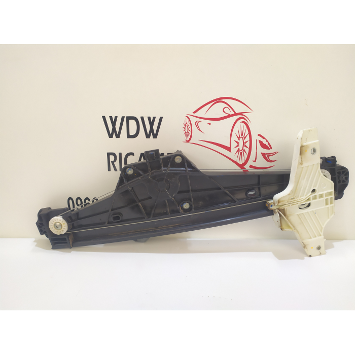 9815642880 ALZAVETRO MOTORINO ELETTRICO PORTA POSTERIORE SINISTRO SX USATO OPEL GRANDLAND X (DAL 2017 IN POI >)