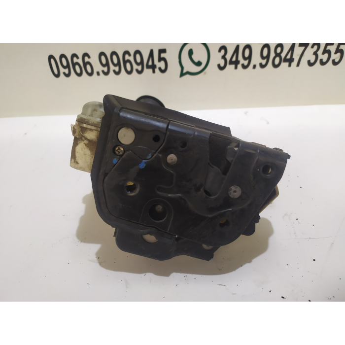 SERRATURA CHIUSURA ELETTRICA PORTA ANTERIORE ANT SINISTRO SX USATO AUDI A3 8P 1.9 (2008 / 2013) 2009 