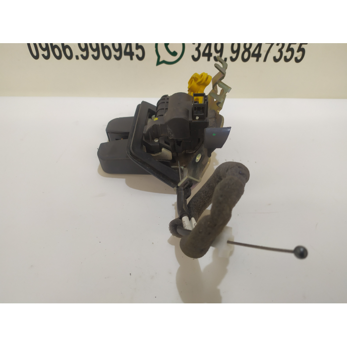 4M0827506B SERRATURA PORTELLONE POSTERIORE POST USATO AUDI A4 AVANT (B9) (DAL 2015 IN POI >)