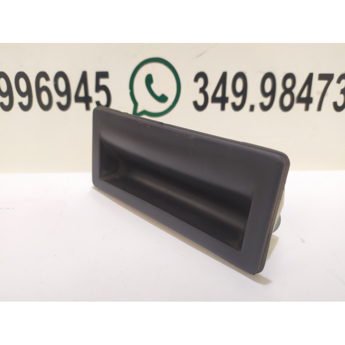 5N0827566T PULSANTE APERTURA PORTELLONE POSTERIORE POST USATO AUDI Q3 8U 2.0 TDI (2011\2018) 