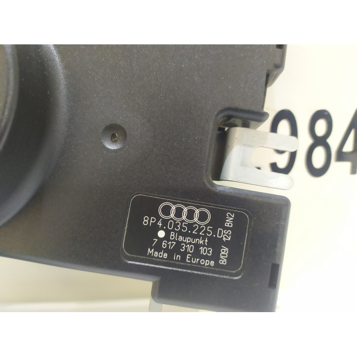 8P4035225D CENTRALINA AMPLIFICATORE ANTENNA PORTELLONE POSTERIORE POST USATO AUDI A3 8P 1.9 (2008 / 2013) 2009 