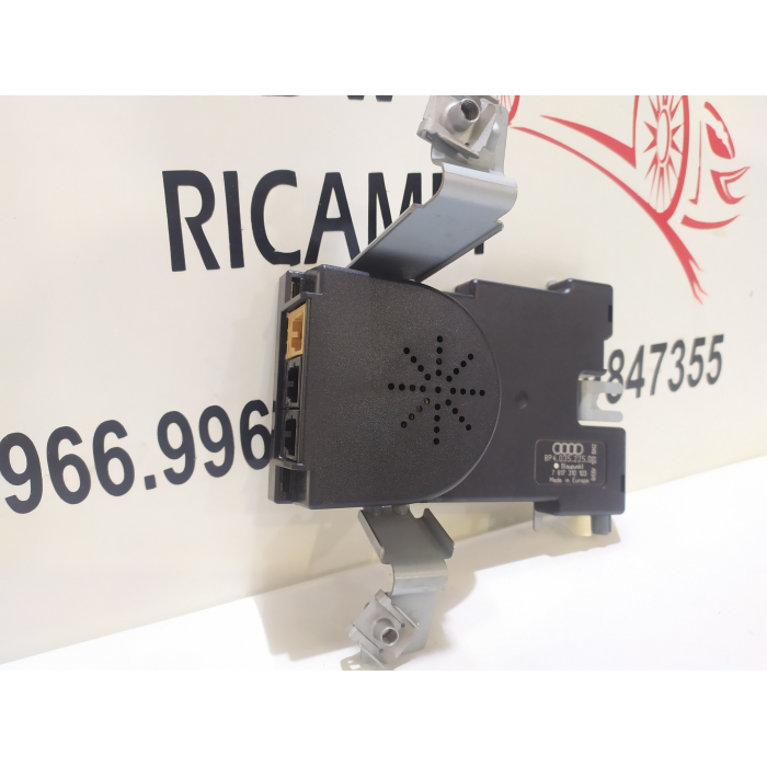 8P4035225D CENTRALINA AMPLIFICATORE ANTENNA PORTELLONE POSTERIORE POST USATO AUDI A3 8P 1.9 (2008 / 2013) 2009 