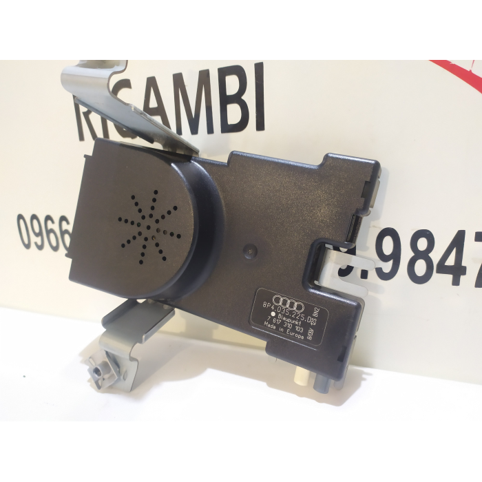 8P4035225D CENTRALINA AMPLIFICATORE ANTENNA PORTELLONE POSTERIORE POST USATO AUDI A3 8P 1.9 (2008 / 2013) 2009 
