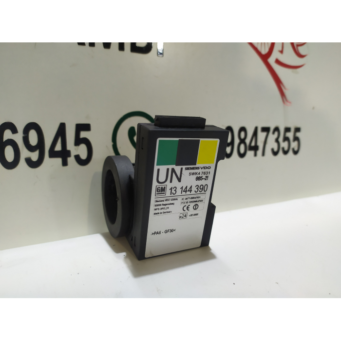 13144390 CENTRALINA IMMOBILIZER USATO OPEL CORSA C 1.3 CDTI (2000\2006) 2005