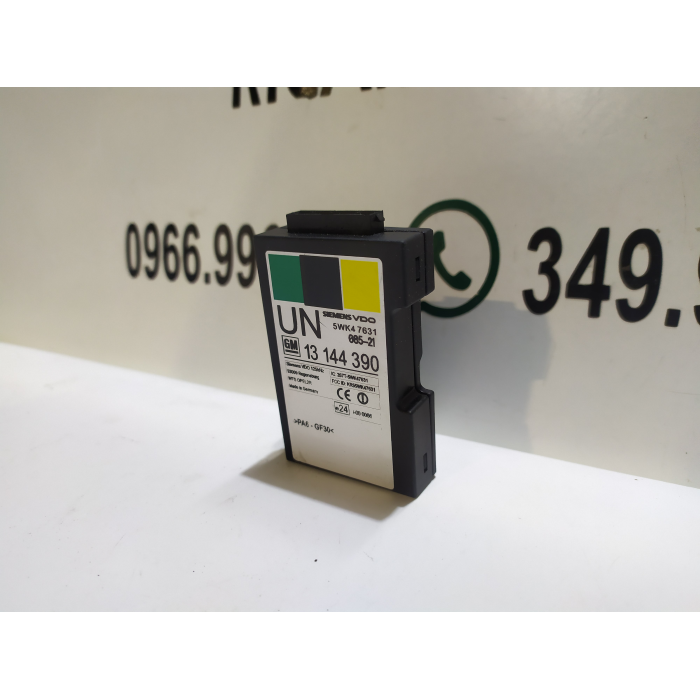 13144390 CENTRALINA IMMOBILIZER USATO OPEL CORSA C 1.3 CDTI (2000\2006) 2005