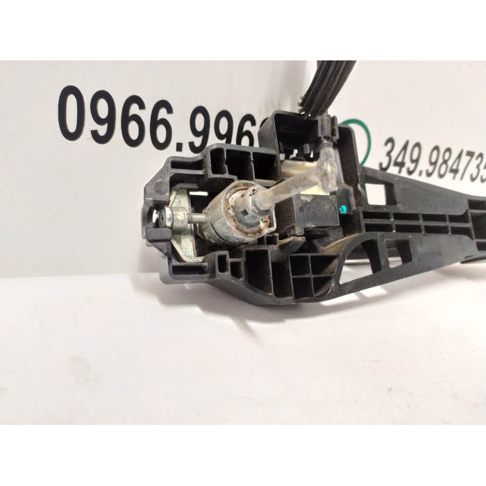 MANIGLIA ESTERNA APRI PORTA ANTERIORE SINISTRA SX FIAT 500L (351\352) 1.3 (DAL 2012 IN POI >)