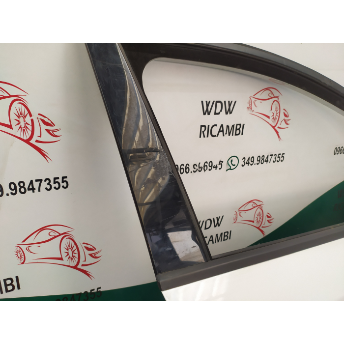 PORTIERA PORTA SPORTELLO ANTERIORE ANT DESTRA DX JAGUAR E-PACE 2017 - 2024 DESTRO BIANCA 