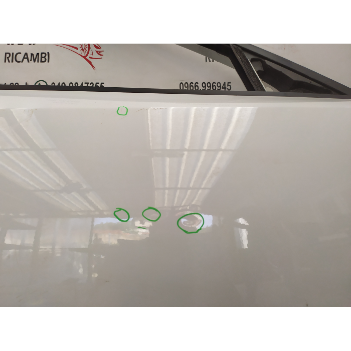 PORTIERA PORTA SPORTELLO ANTERIORE ANT DESTRA DX JAGUAR E-PACE 2017 - 2024 DESTRO BIANCA 