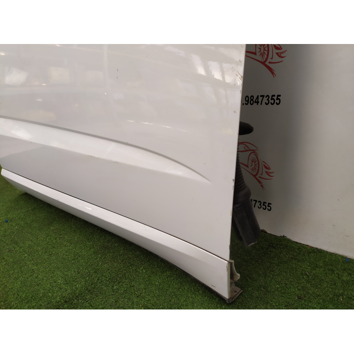 PORTIERA PORTA SPORTELLO ANTERIORE ANT DESTRA DX JAGUAR E-PACE 2017 - 2024 DESTRO BIANCA 