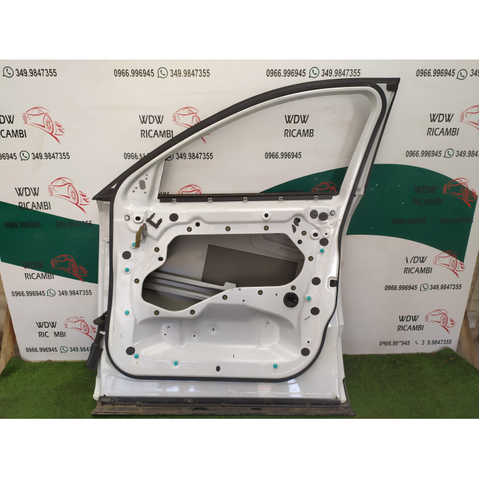 PORTIERA PORTA SPORTELLO ANTERIORE ANT DESTRA DX JAGUAR E-PACE 2017 - 2024 DESTRO BIANCA 