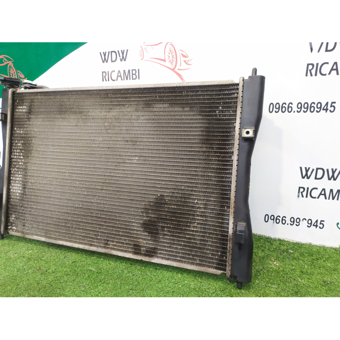 RADIATORE ACQUA RAFFREDDAMENTO MOTORE RADIATORI MITSUBISHI COLT 1.1 2004-2012 