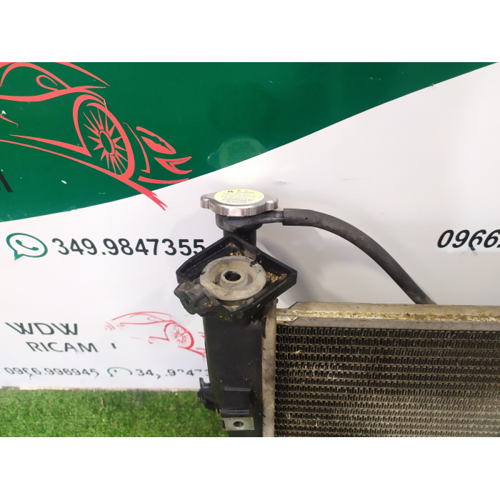 RADIATORE ACQUA RAFFREDDAMENTO MOTORE RADIATORI MITSUBISHI COLT 1.1 2004-2012 