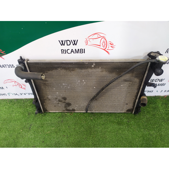 RADIATORE ACQUA RAFFREDDAMENTO MOTORE RADIATORI MITSUBISHI COLT 1.1 2004-2012 