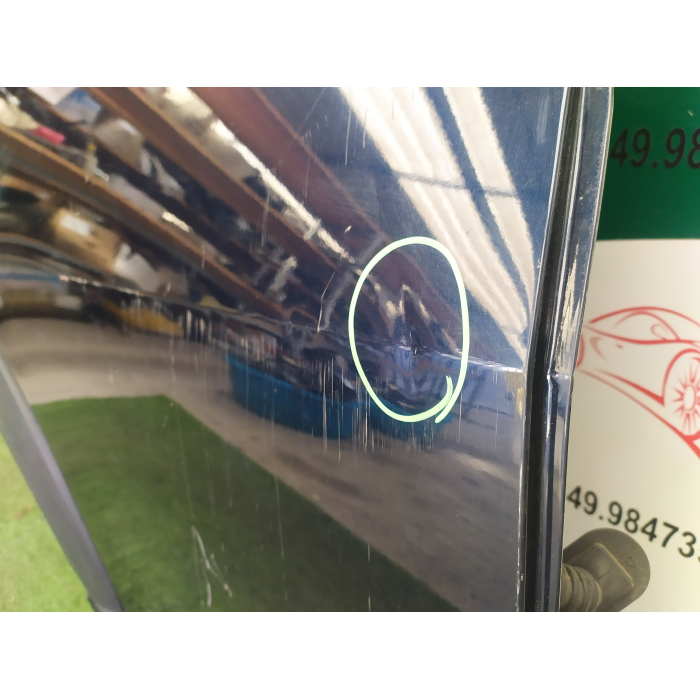 PORTA PORTIERA SPORTELLO POSTERIORE POST DESTRO DX TOYOTA MAZDA CX-3 2015-2023