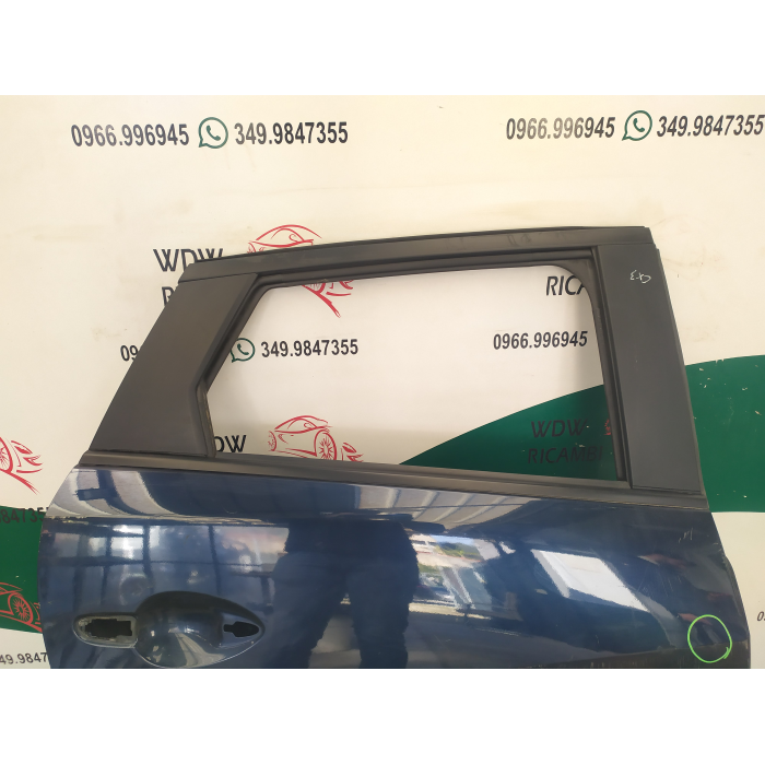 PORTA PORTIERA SPORTELLO POSTERIORE POST DESTRO DX TOYOTA MAZDA CX-3 2015-2023
