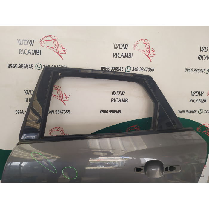 PORTA PORTIERA SPORTELLO POSTERIORE POST SINISTRO SX JAGUAR F-PACE DAL 2016 