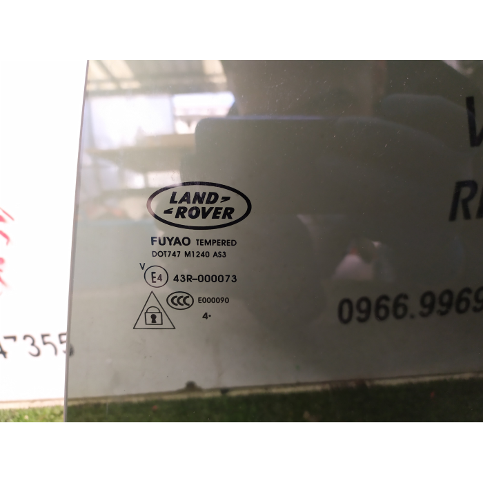 VETRO CRISTALLO FINESTRINO SCENDENTE POST SINISTRO SX LAND ROVER DISCOVERY SPORT 2015 IN POI 