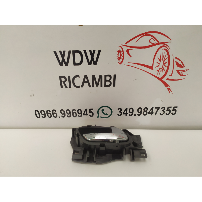 9683446577 MANIGLIA INTERNA APRI PORTA POSTERIORE POST DESTRO USATO CITROEN C3 1.6 HDI (2009\2016) 2010