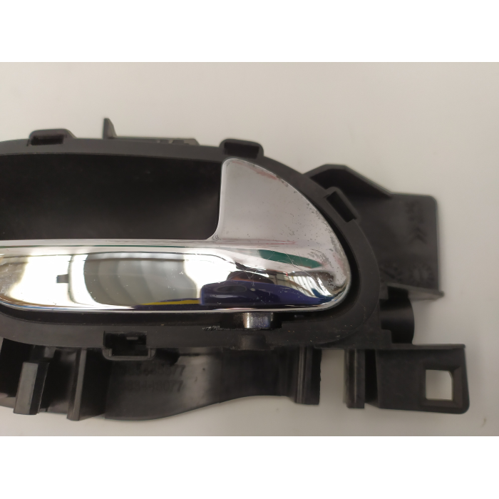 9683446577 MANIGLIA INTERNA APRI PORTA POSTERIORE POST DESTRO USATO CITROEN C3 1.6 HDI (2009\2016) 2010