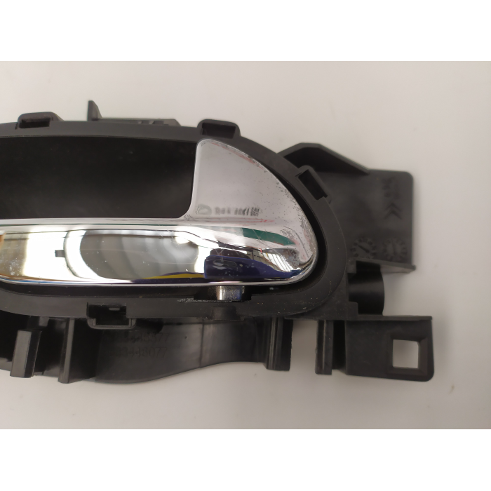 9683446577 MANIGLIA INTERNA APRI PORTA POSTERIORE POST DESTRO USATO CITROEN C3 1.6 HDI (2009\2016) 2010
