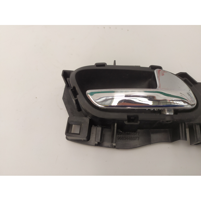 9683446577 MANIGLIA INTERNA APRI PORTA POSTERIORE POST DESTRO USATO CITROEN C3 1.6 HDI (2009\2016) 2010