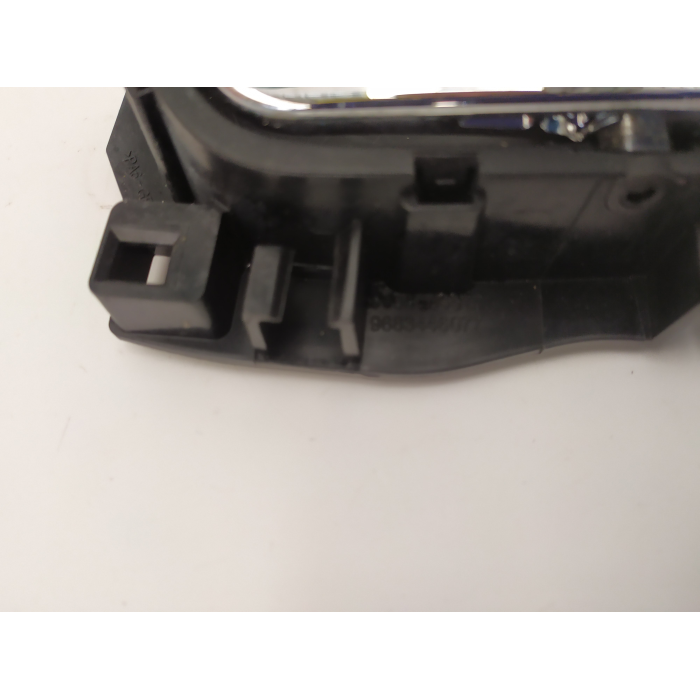 9683446577 MANIGLIA INTERNA APRI PORTA POSTERIORE POST DESTRO USATO CITROEN C3 1.6 HDI (2009\2016) 2010