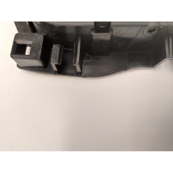 9683446577 MANIGLIA INTERNA APRI PORTA POSTERIORE POST DESTRO USATO CITROEN C3 1.6 HDI (2009\2016) 2010