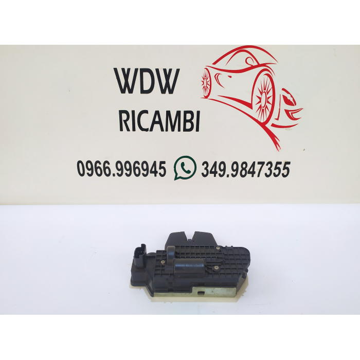 9684648680 SERRATURA PORTELLONE POSTERIORE POST USATO CITROEN C3 DS3 (2009\2016) 2010