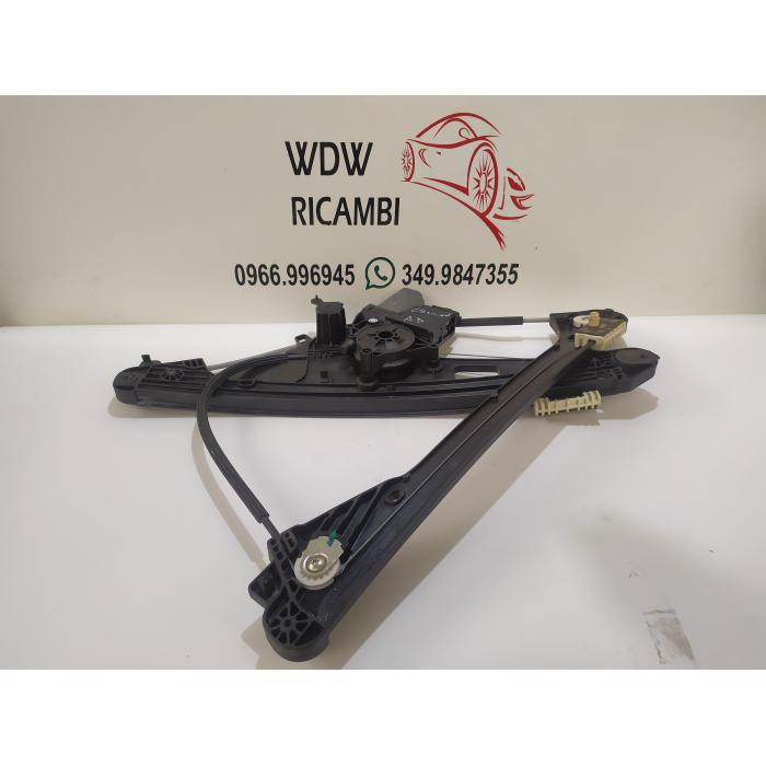 9829482280 ALZAVETRO ELETTRICO PORTA ANTERIORE DESTRO DX USATO CITROEN C5 AIRCROSS (DAL 2017 IN POI >)