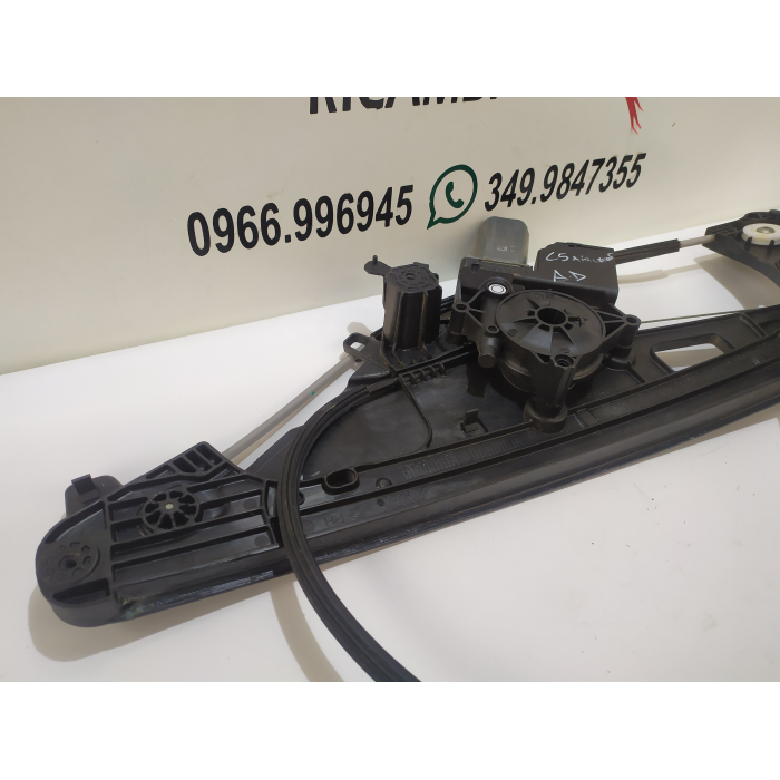 9829482280 ALZAVETRO ELETTRICO PORTA ANTERIORE DESTRO DX USATO CITROEN C5 AIRCROSS (DAL 2017 IN POI >)