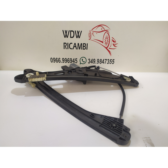9829482280 ALZAVETRO ELETTRICO PORTA ANTERIORE DESTRO DX USATO CITROEN C5 AIRCROSS (DAL 2017 IN POI >)