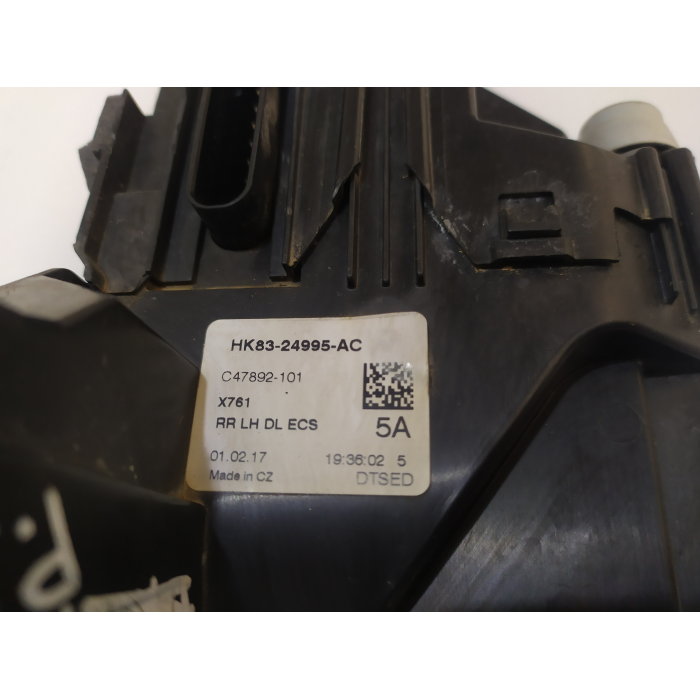 HK83-24995-AC SERRATURA CHIUSURA PORTA POSTERIORE SINISTRO SX USATO JAGUAR F-PACE (DAL 2016 IN POI >) 