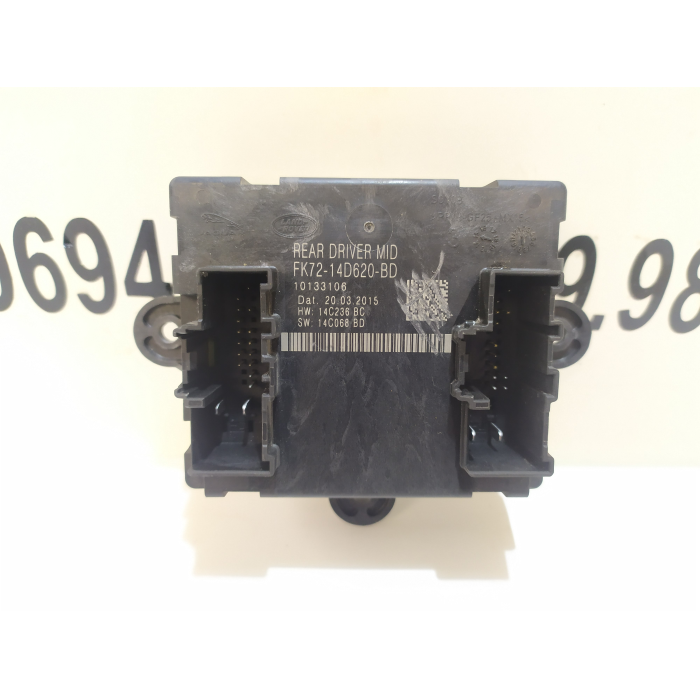 FK72-14D620-BD MODULO CENTRALINA PORTA POSTERIORE SINISTRO SX USATO LAND ROVER DISCOVERY SPORT (L550) (DAL 2015 IN POI >) 2015