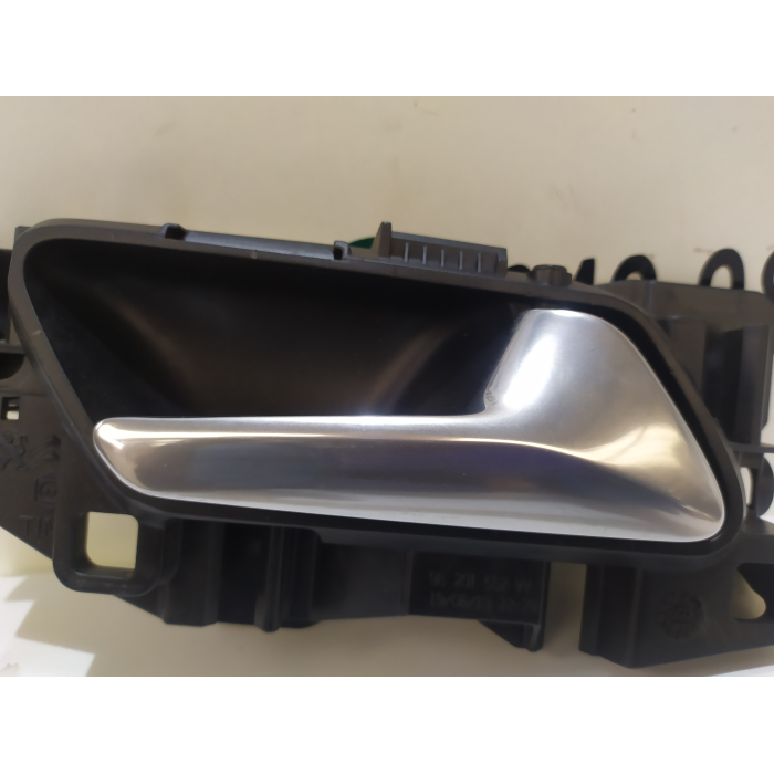 98201552W MANIGLIA INTERNA PORTA POSTERIORE DESTRO DX USATO OPEL GRANDLAND X (DAL 2017 IN POI >)