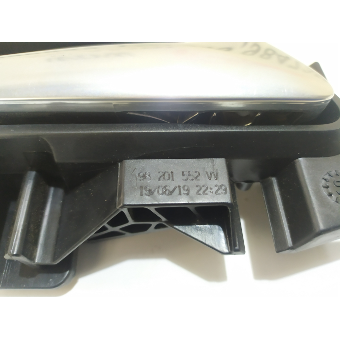 98201552W MANIGLIA INTERNA PORTA POSTERIORE DESTRO DX USATO OPEL GRANDLAND X (DAL 2017 IN POI >)