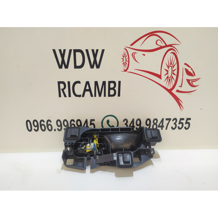 98201552W MANIGLIA INTERNA PORTA POSTERIORE DESTRO DX USATO OPEL GRANDLAND X (DAL 2017 IN POI >)