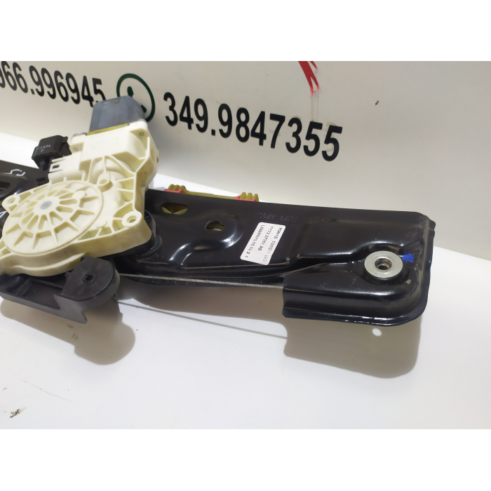 FK7227001AB ALZAVETRO PORTA POSTERIORE SINISTRO SX USATO LAND ROVER DISCOVERY SPORT (L550) (DAL 2015 IN POI >) 