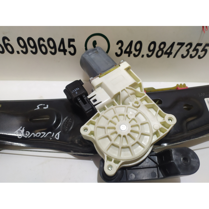 FK7227001AB ALZAVETRO PORTA POSTERIORE SINISTRO SX USATO LAND ROVER DISCOVERY SPORT (L550) (DAL 2015 IN POI >) 