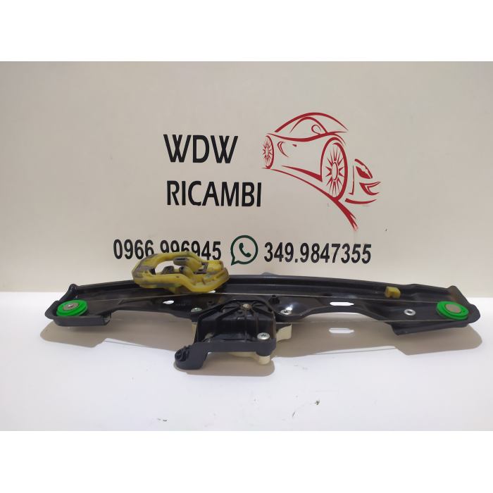 FK7227001AB ALZAVETRO PORTA POSTERIORE SINISTRO SX USATO LAND ROVER DISCOVERY SPORT (L550) (DAL 2015 IN POI >) 