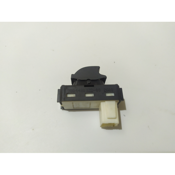 98044803ZD PULSANTE ALZAVETRO PORTA POSTERIORE DESTRO DX USATO PEUGEOT 3008 II 2° (DAL 2016 > IN POI)