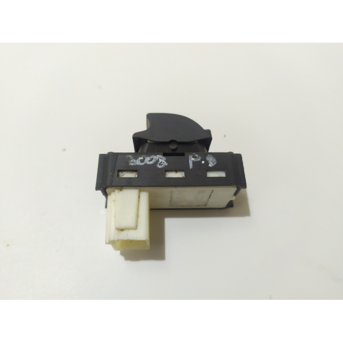 98044803ZD PULSANTE ALZAVETRO PORTA POSTERIORE DESTRO DX USATO PEUGEOT 3008 II 2° (DAL 2016 > IN POI)