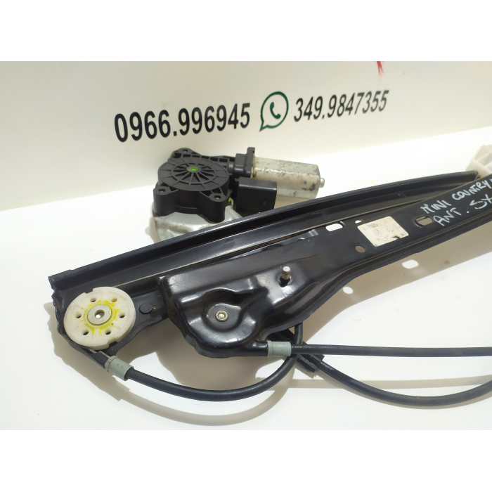 ALZAVETRO ELETTRICO PORTA ANTERIORE SINISTRO SX USATO MINI COUNTRYMAN (R60) (2010\2016)
