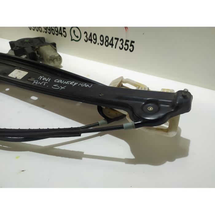 ALZAVETRO ELETTRICO PORTA ANTERIORE SINISTRO SX USATO MINI COUNTRYMAN (R60) (2010\2016)